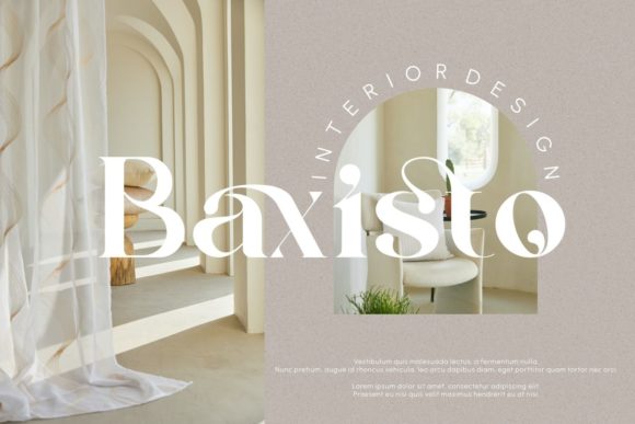 Athios Font - Preview 5