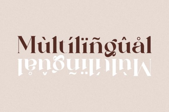 Athios Font - Preview 6