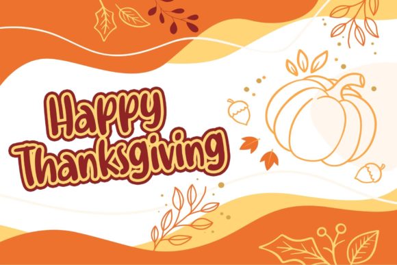 Autumn Crush Font - Preview 2