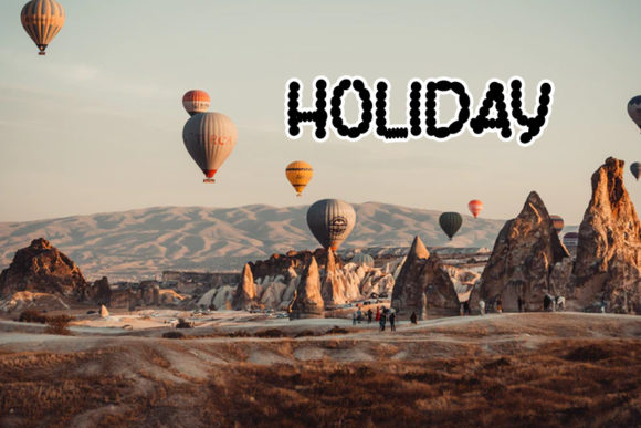 Ballon Font - Preview 1