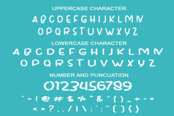 Ballon Font - Preview 2