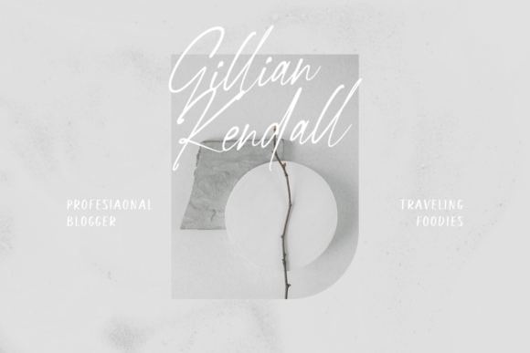 Bangli Kintamani Font - Preview 2