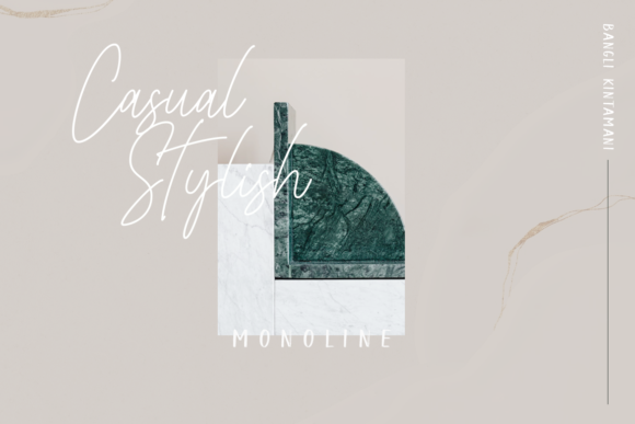 Bangli Kintamani Font - Preview 3