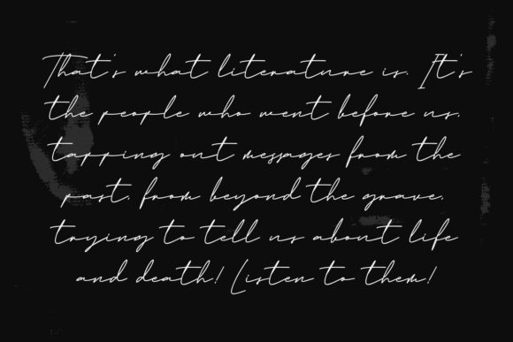Battsy Font - Preview 1