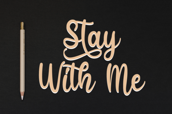 Beauty Naura Font - Preview 2
