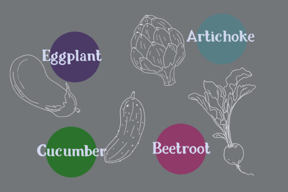 Bilberry Font - Preview 3