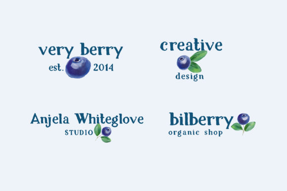 Bilberry Font - Preview 5