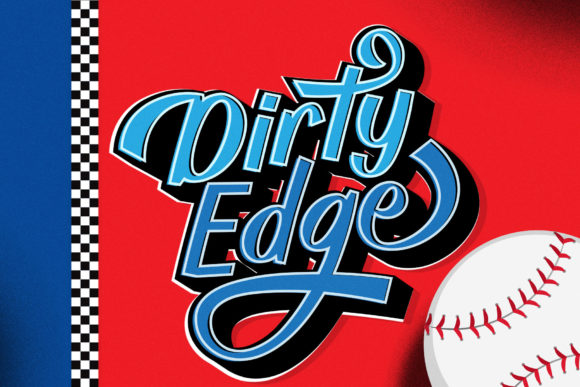 Billy Coaster Font - Preview 2