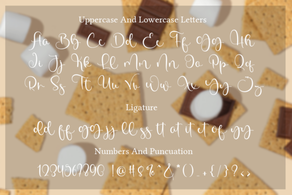 Biskuit Font - Preview 5