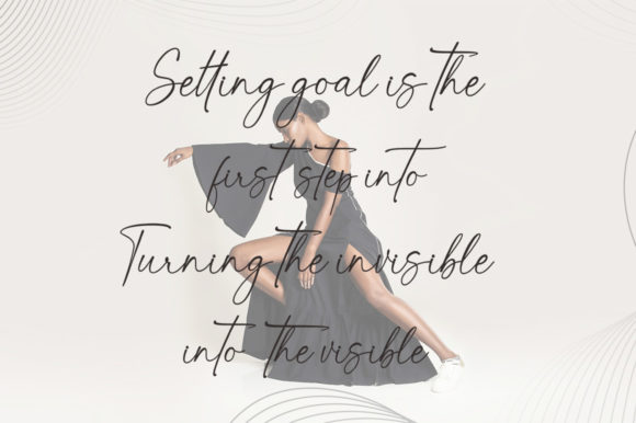 Blackline Font - Preview 3