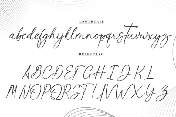 Blackline Font - Preview 5