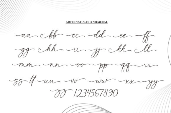 Blackline Font - Preview 6