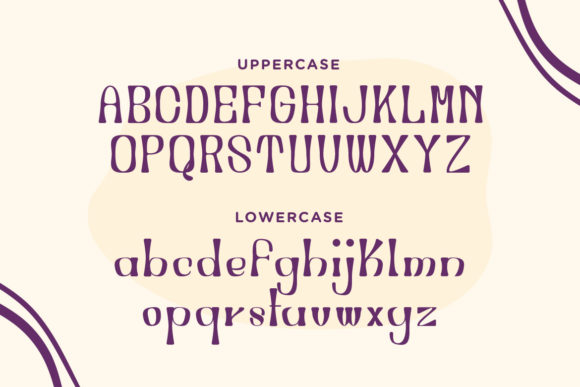 Bodor Font - Preview 1