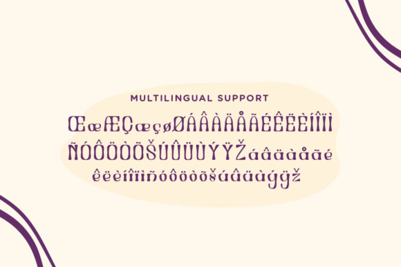 Bodor Font - Preview 3