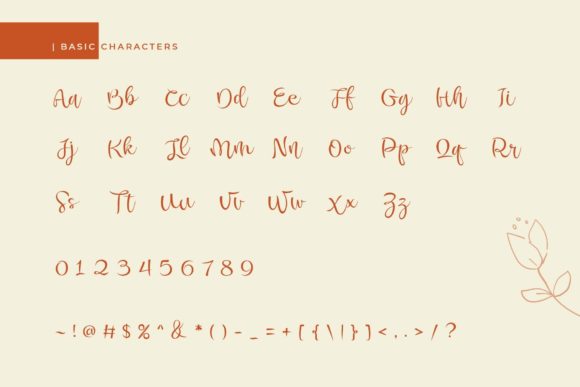 Bonoligt Font - Preview 2