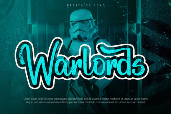 Breathing Font - Preview 3