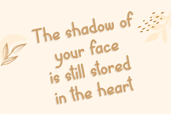 Cookies Fortune Font PNG with transparent background - Preview 1