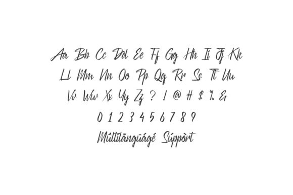 Daystream Font - Preview 2