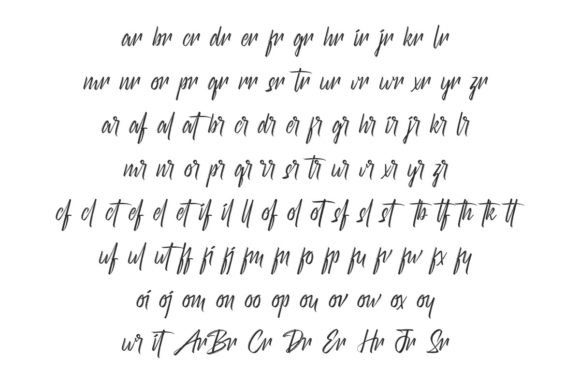 Daystream Font - Preview 4
