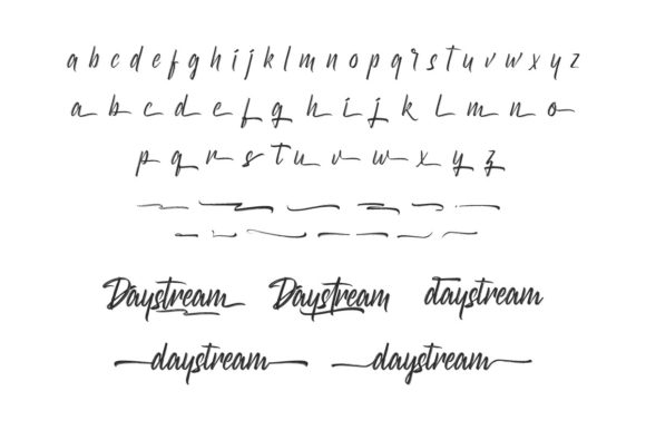 Daystream Font - Preview 6
