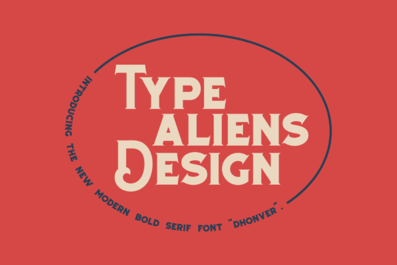 Dhonver Font - Preview 1