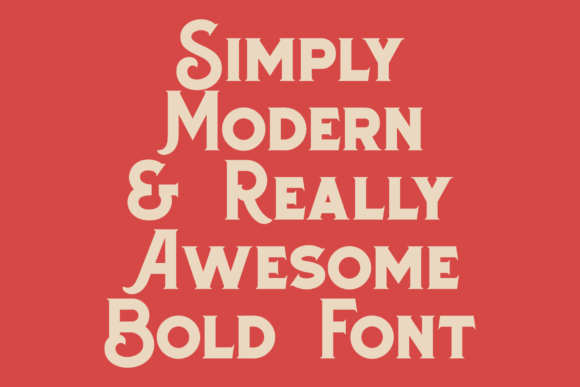 Dhonver Font - Preview 3