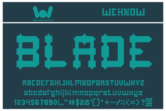 Drako Heart Font - Preview 2