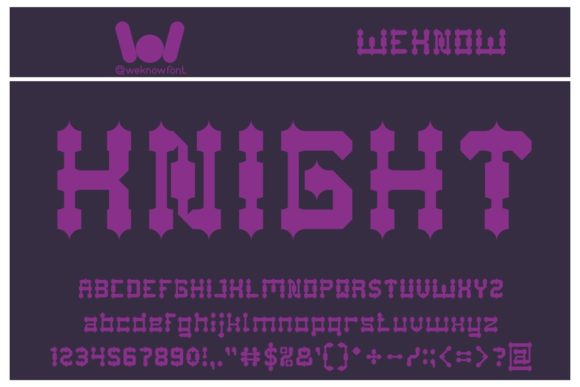 Drako Heart Font - Preview 3