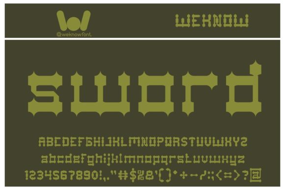 Drako Heart Font - Preview 4