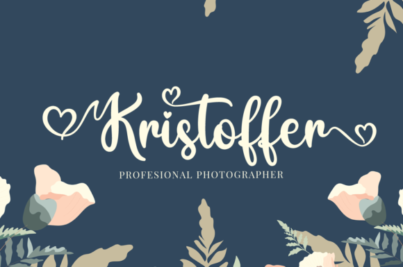 Emilia Keren Font - Preview 1