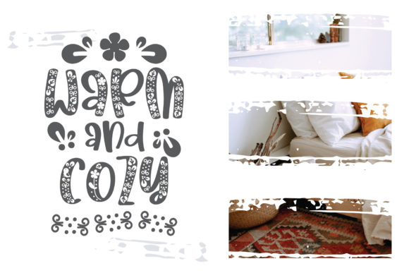 Fall Decoration Font - Preview 1