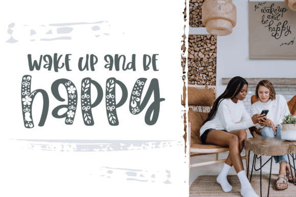 Fall Decoration Font - Preview 2