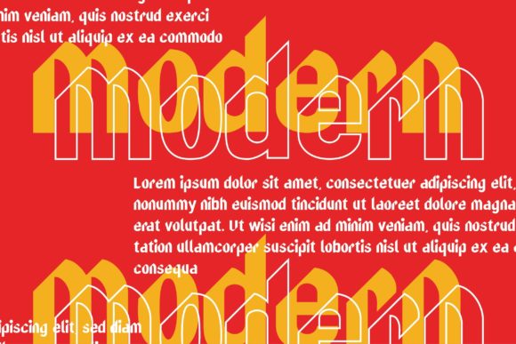 Furious Font - Preview 1
