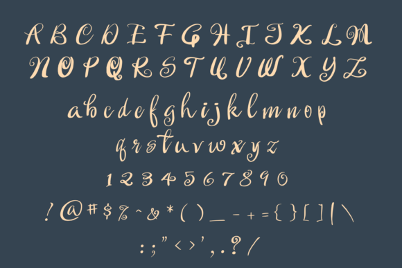 Ginger Ale Font - Preview 5
