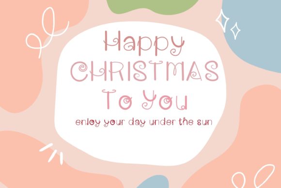 Ginger Bread Font - Preview 1