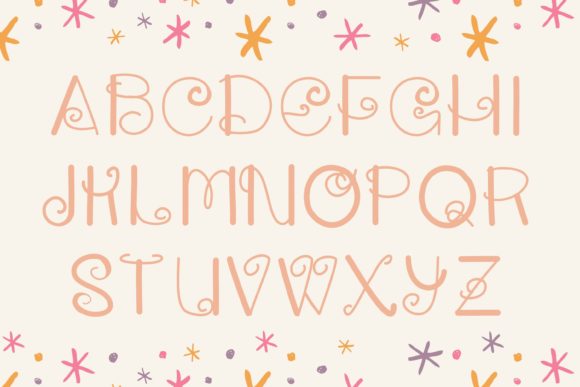 Ginger Bread Font - Preview 3