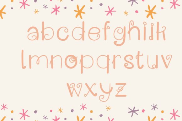 Ginger Bread Font - Preview 4