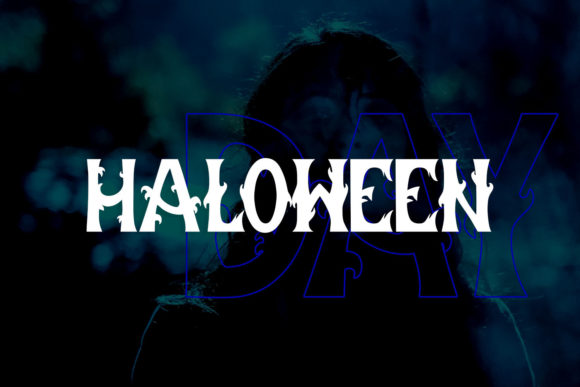 Gloster Font PNG with transparent background - Preview 1
