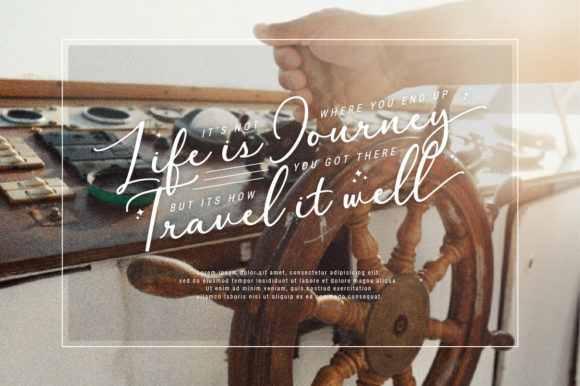Halegio Font - Preview 5