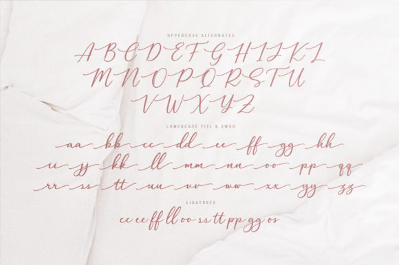 Halegio Font - Preview 6
