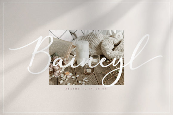 Halegio Font - Preview 1