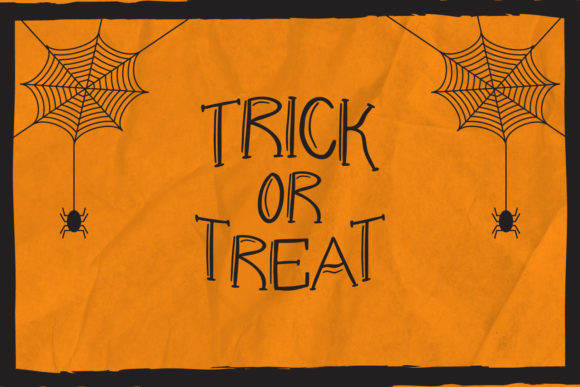 Halloween Night Font - Preview 1