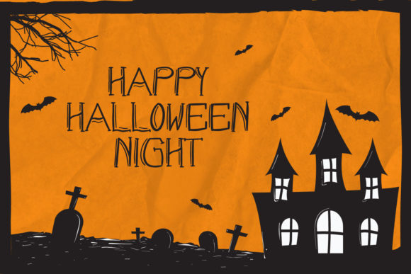 Halloween Night Font - Preview 2