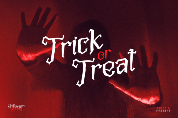 Halloween Secret Font - Preview 1