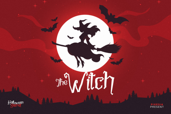 Halloween Secret Font - Preview 3