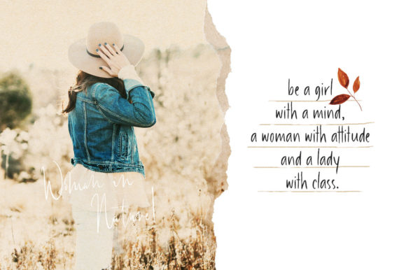Heart Garden Font PNG with transparent background - Preview 3