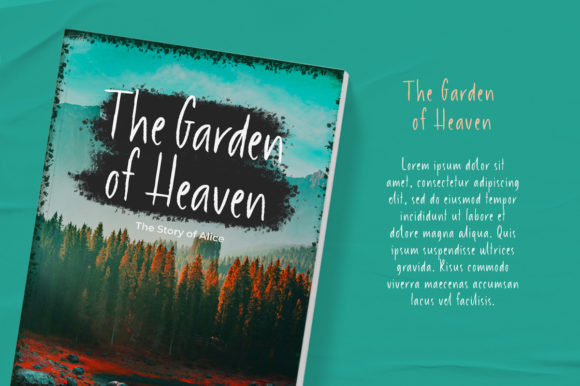 Heart Garden Font - Preview 4