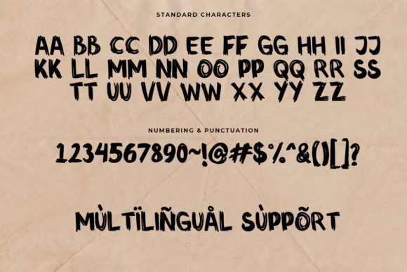 Helodale Font PNG with transparent background - Preview 3