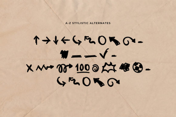 Helodale Font PNG with transparent background - Preview 4