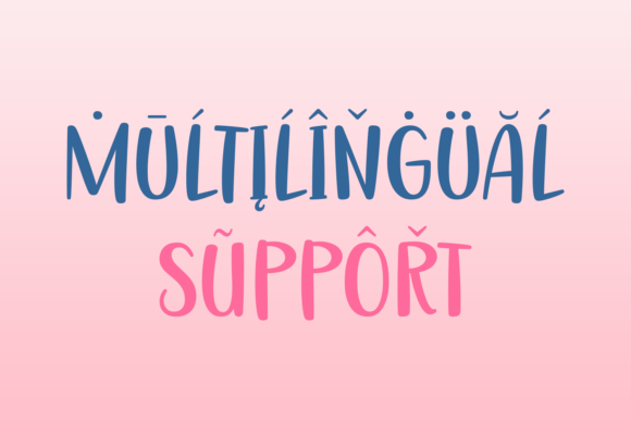 Hola Jelly Font - Preview 3